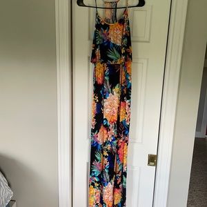 Long Floral Dress